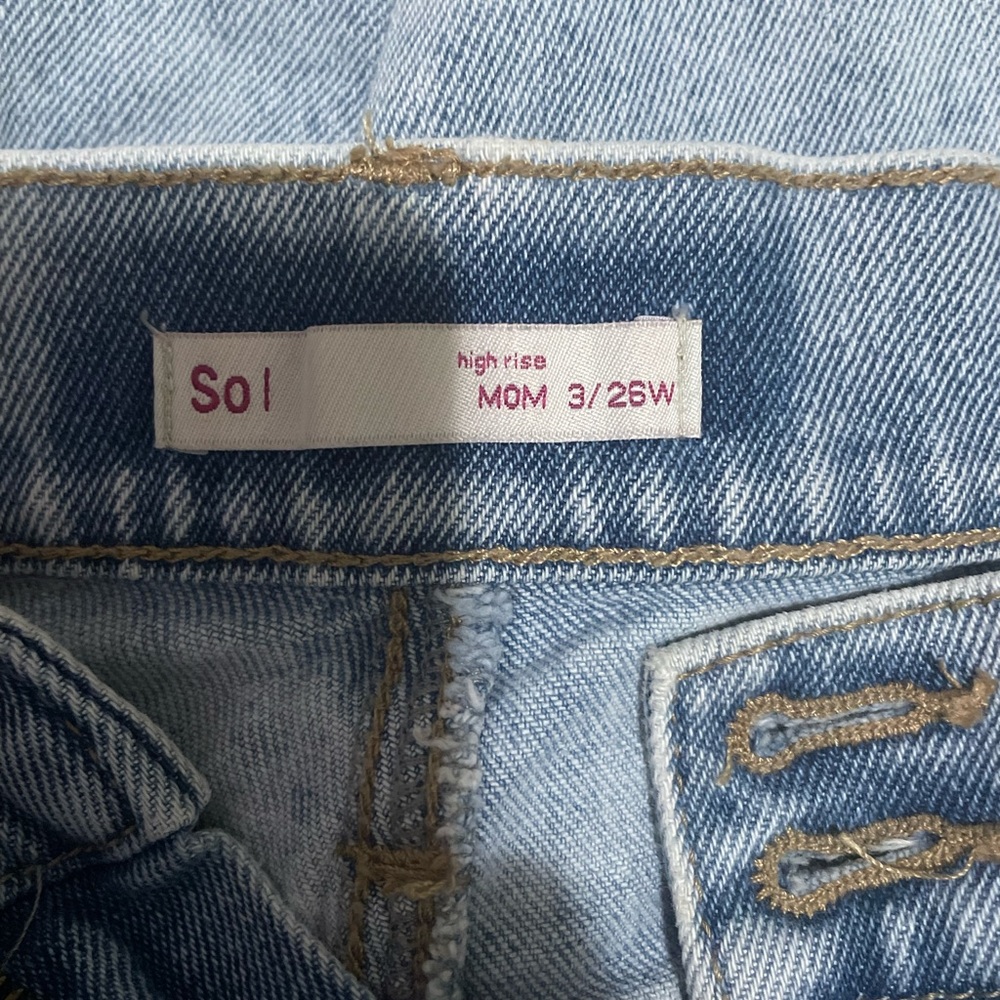 Jeans high rise